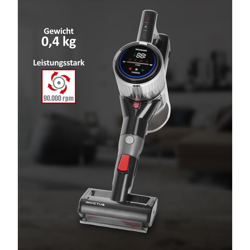Genius A28146 Motorised Mini Electric Brush - Black