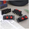 SHOWERORO 10pcs Speaker Box Connectors Loudspeaker Terminal Binding Post for