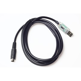 Wirenest FTDI USB CT-62 PC CAT Control Programming Cable for Yeasu FT-100, FT-817, FT-818, FT-857,