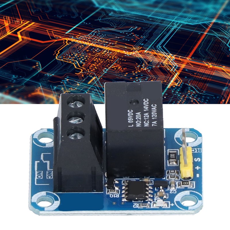 Relay Electronic Switch Fiberglass Single Channel Electronic Component for Remote