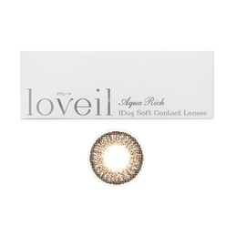 loveil　ラヴェールワンデー10枚　【ブラウンミラージュ】 -3.25