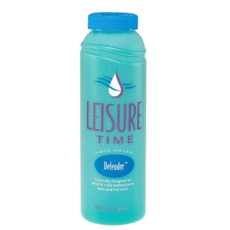 LEISURE TIME Spa Hot Tub Weekly Stain and Scale Care