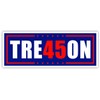 TRE45ON Impeach Trump Anti Trump One Pump Trump 2020 Vinyl