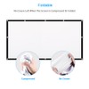 70-inch Portable HD Projector Screen 16:9 Projection Screen Foldable Thick