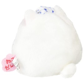 Hot Spring Cat Starch Cake 7 cm Tall