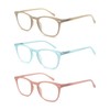 MODFANS - Gafas de lectura para hombre y mujer, con
