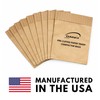 Dano Pre-Cuffed Paper Trash Compactor Bags (50 Pack) | Heavy