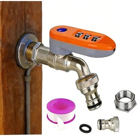 Outdoor faucets, Combination faucets, Garden faucets, Anti-Theft faucets, Hose connectors, Spigot Lock wall-Mounted faucets