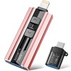 EATOP 256GB Flash Drive Intended for iPhone iPad Android and