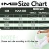 +MD Bamboo Rayon 6 Pairs Socks for Men and Women,