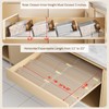 PanPanPal Spice Drawer Organizer, 8 Pack Clear Seasoning Organizer Rack,