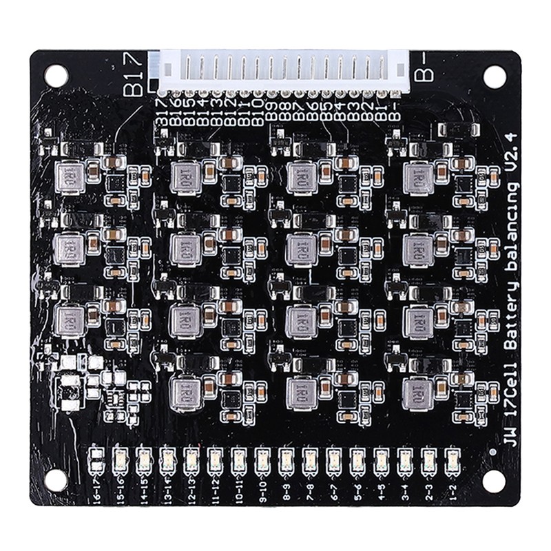 Lithium Battery Active Equalizer 1.2A Inductive BMS Balancer Energy Transfer