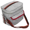 Insulated Lunch Box Portable Thermal Cooler Food Picnic Storage Bag