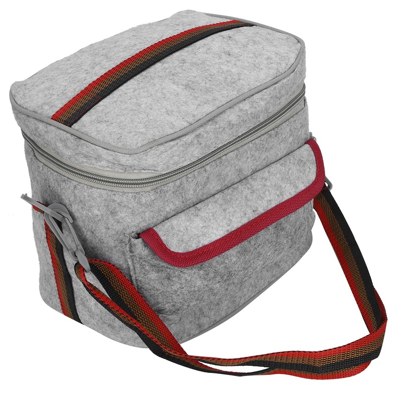 Insulated Lunch Box Portable Thermal Cooler Food Picnic Storage Bag