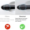 Zacxoxsr Upgraded No Adhesive Snap-on Car Door Handle Cover Protector