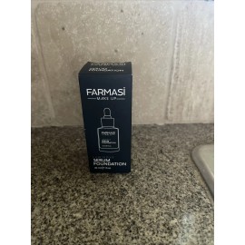 Farmasi Luminous Serum Foundation 01  30ml/1fl.oz Brand New In Box Discontinued