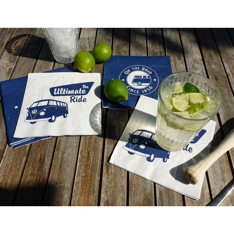 VW Collection by Brisa "Ultimate Ride" T1 Napkins