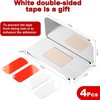 4 Sets Extra Strong No Drill Magnetic Cabinet Catches, Ultra
