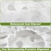 Food Covers, Pack of 4 Fermenting Foil Covers for Bread