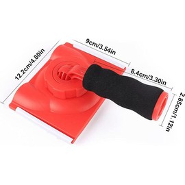 Paint Edger Set with Guide Wheel, Paint Edge Trimmer, Multifunctional Trim Edger, Manual Wall Brush, Home Improvement Tool, Building Supplies