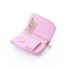 Paul & Joe Accesois PJA-W575A Women's Paul & Joe Accesois Smart Key Case with Brand Shopper Gift Packaging, Pink