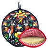 ZKOO 12" Tortilla Warmer Pouch, Insulated Tortillas Pouch for Tortillas,