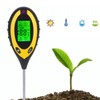 4 In 1 Soil Meter Temperature Sunlight Moisture PH Soil