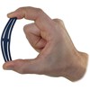 Harrys-Collection Men's Braces 4 Extra Strong Clips Single Colour -