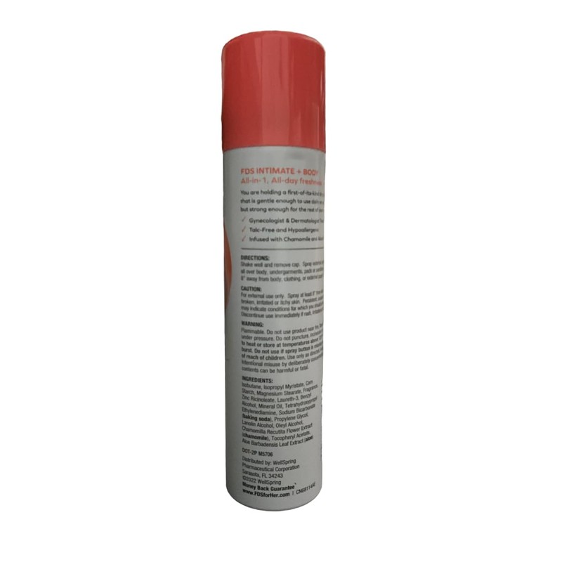 Fds Feminine Spray White Blossom 2oz (3 Pack)