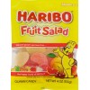 Haribo Gummi Candy Fruit Salad 4 Oz Pack Of 12