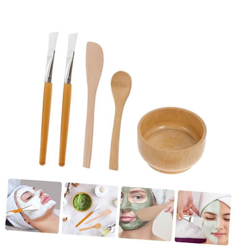 Beavorty 1set Mixing Bowl Set Tools Professional Skincare Accessories for