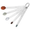 5PCS Small Measuring Spoons Set - Cuttte Stainless Steel Tiny