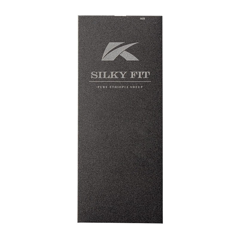 Kasco GF-23301 Silky Fit Regular Left Hand, White, 9.1 inches