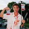 20 x Blood Bags for Drinks with Accessories,Vampire Blood Bag