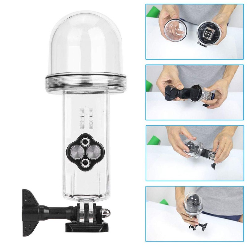 Pocket 2, Osmo Pocket 2 Waterproof Case, Diving Protective Case