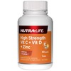 Nutralife High Strength Vit C + Vit D + Zinc Tab X 60