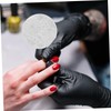 FOMIYES 3pcs Nail Art Stamping Plates Multi-functional Diy Templates for