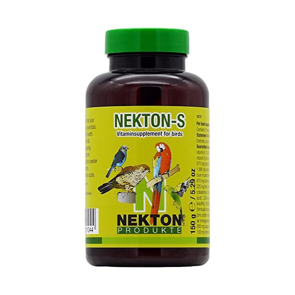 Nekton-S Multi-Vitamin for Birds, 150gm