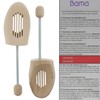 Bama Unisex Beech Wood Shoe Trees - Brown, 46 EU