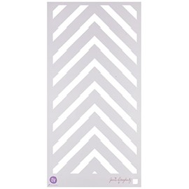 Prima Marketing BLSTN612-80405 Ricket Jamie Dougherty Bloom Stencil, 6 x 12