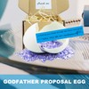 MUFUN Godfather Proposal Egg, Will You Be My Godfather, Be