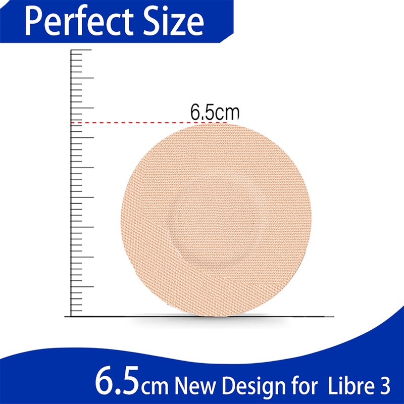 25Pack Freestyle Bandage for Libre 3 Sensor Covers Waterproof 14