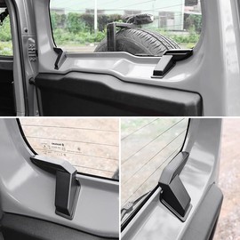 RakuLife Rear Defogger Cover for Suzuki JB64 JB74 Electric Heating Wire Cord Cover, Heat Protection Cover, Connector Protective Cover, Gymny jb64, Accessories, Jimny Sierra Accessories, Easy