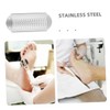 FRCOLOR 2pcs Foot File Callus Remover Replacement Blades Tools Stainless