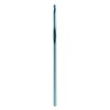 Susan Bates 5-1/2-Inch Silvalume Aluminum Crochet Hook, 3.25mm, Blue