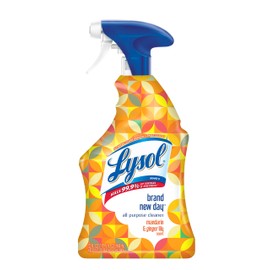 B08CZWQWHX– Lysol, All Purpose Cleaner Spray, Mandarin & Ginger Lily, 32 Fl Oz
