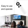 Tavice Replacement Infrared Remote Control Compatible for Apple TV1 TV2