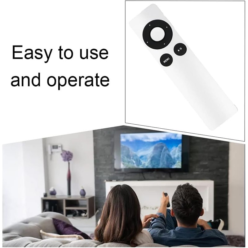 Tavice Replacement Infrared Remote Control Compatible for Apple TV1 TV2