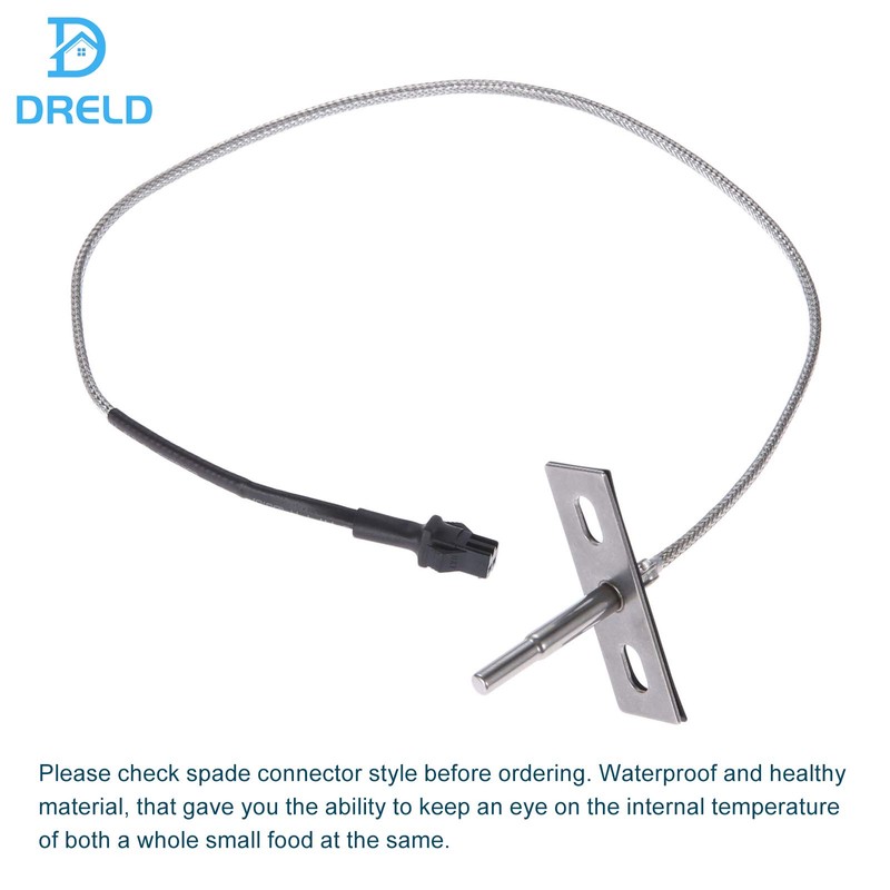 Replacement for Pit boss RTD Temperature Probe Sensor, Compatible with