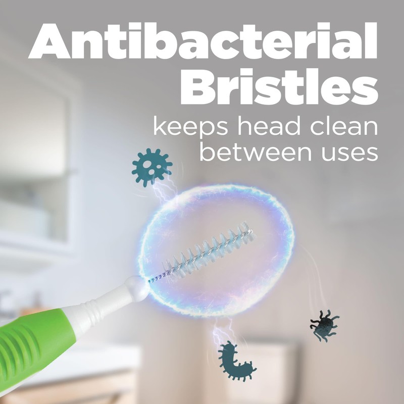 GUM Proxabrush Go-Betweens - Tight - Interdental Brushes - Soft